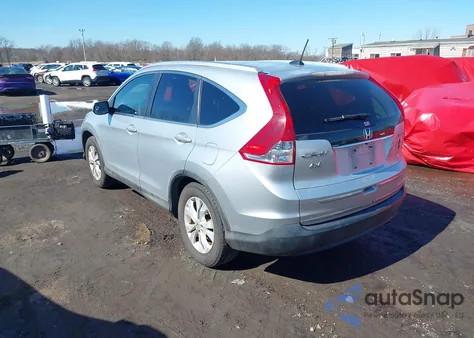2013 Honda Cr-V Ex-L z USA, uszkodzony, nr VIN 2HKRM4H7XDH656297